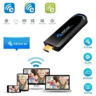 EZCast 5G TV Dongle 1080p Miracast DLNA Airplay WiFi Display Receiver Supports 5G WiFi Compatible with iOS Android...