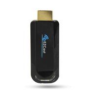 EZCast 5G TV Dongle 1080p Miracast DLNA Airplay WiFi Display Receiver Supports 5G WiFi Compatible with iOS Android... N6