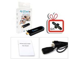 EZCast 5G TV Dongle 1080p Miracast DLNA Airplay WiFi Display Receiver Supports 5G WiFi Compatible with iOS Android... N7