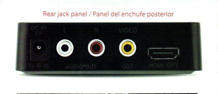 RCA Wi-fi Streaming Media Player DSB772E with 1080p HDMI output by RCA N2