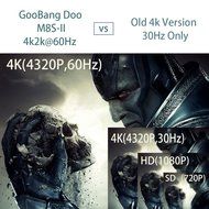 2017 Newest Model GooBang Doo M8S-II Android 5.1 TV Box with 1000M LAN 8GB ROM, Unique GooBang Doo Server(OTA)... N6