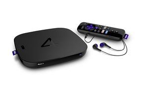Roku 4 Ultimate Streaming Media Player 4K UHD (4400R) &amp; SanDisk 16GB Micro SDHC Memory Card (Bundle) N3