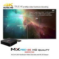 QacQoc MX Pro Android TV Box Amlogic S905 Chipset Kodi 16.0 [1G/8G] Full Loaded Android 5.1 Lollipop OS TV Box... N2