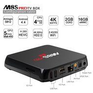 NinkBox M8S Pro 4K Android Tv Box Amlogic S812 2G+16G Kodi 16.0 Emmc Quad Core AP6330( More stable than 4335)... N2