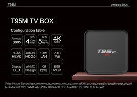 2016 T95m android TV Box update from mx pro Built in 2.4G WiFi Amlogic S905 Android 5.1 Quad Core 1GB/8GB H.264 4K N3