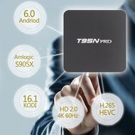 T95N pro android tv box update from T95N Amlogic S905X Quad Core android 6.0 1GB/8GB 3D Wifi Kodi 16.1 Fully Loaded... N2