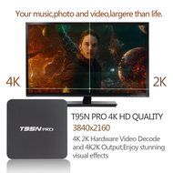 T95N pro android tv box update from T95N Amlogic S905X Quad Core android 6.0 1GB/8GB 3D Wifi Kodi 16.1 Fully Loaded... N5