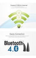 Android TV Box Zidoo&reg; X9 HDMI IN Recorder Quad Core 2G/8G Wifi Bluetooth 4K*2K H.265 UHD Picture in Picture USB... N7