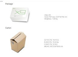 Android TV Box Zidoo&reg; X9 HDMI IN Recorder Quad Core 2G/8G Wifi Bluetooth 4K*2K H.265 UHD Picture in Picture USB... N8