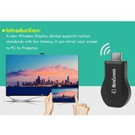 Leezo MiraScreen OTA TV Stick Dongle Wireless Streaming Media Player Wi-Fi Display Receiver DLNA Airplay Miracast... N5