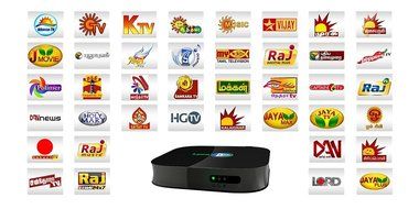 Lyca TV One Year Subscription with Set-top Box included (African English, Black) N2