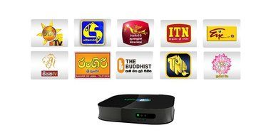 Lyca TV One Year Subscription with Set-top Box included (African English, Black) N5