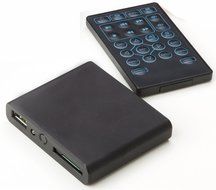 Displays2go HDMPBK01 Digital Signage Publisher, HD Media Player with SD &amp; USB Input, Remote Control