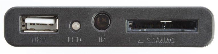 Displays2go HDMPBK01 Digital Signage Publisher, HD Media Player with SD &amp; USB Input, Remote Control N2