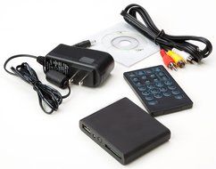 Displays2go HDMPBK01 Digital Signage Publisher, HD Media Player with SD &amp; USB Input, Remote Control N5