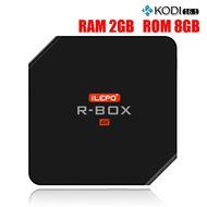 R-Box Android TV box 2GB 8GB RK3229 Kodi 16.1 XBMC Bluetooth 4.0 WiFi 2.4GHz H.265 4K 60fps Streaming Media Player-iLepo... N2