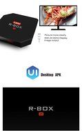R-Box Android TV box 2GB 8GB RK3229 Kodi 16.1 XBMC Bluetooth 4.0 WiFi 2.4GHz H.265 4K 60fps Streaming Media Player-iLepo... N7