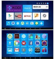 R-Box Android TV box 2GB 8GB RK3229 Kodi 16.1 XBMC Bluetooth 4.0 WiFi 2.4GHz H.265 4K 60fps Streaming Media Player-iLepo... N8