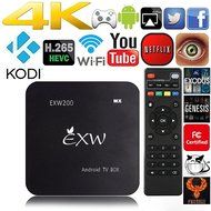 Amlogic EXW 200 Quad Core Smart TV Box With Xbmc Kodi Pre-installed Android 5.1 Kitkat System H.265 Wifi LAN Miracast...