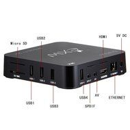 Amlogic EXW 200 Quad Core Smart TV Box With Xbmc Kodi Pre-installed Android 5.1 Kitkat System H.265 Wifi LAN Miracast... N4