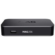 MAG 256 Original IPTV SET TOP BOX Multimedia Player Internet TV IP Receiver (HEVC H.256) faster than MAG254 N2
