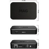 MAG 256 Original IPTV SET TOP BOX Multimedia Player Internet TV IP Receiver (HEVC H.256) faster than MAG254 N4