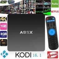 NEXBOX A95X - Android TV Box 5.1 Powered by Amlogic S905 64Bit - KODI 16.1 Fully Loaded - 4K HD 3D WiFi Support...