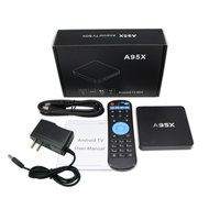 NEXBOX A95X - Android TV Box 5.1 Powered by Amlogic S905 64Bit - KODI 16.1 Fully Loaded - 4K HD 3D WiFi Support... N7