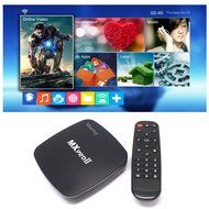 Mansy Genuine KODI(XBMC) MXproII Quad Core Fully Loaded Smart Android TV Box 1080p Hdmi 4k Free Live Sports Movies N2