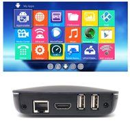 Mansy Genuine KODI(XBMC) MXproII Quad Core Fully Loaded Smart Android TV Box 1080p Hdmi 4k Free Live Sports Movies N4