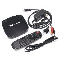 Mansy Genuine KODI(XBMC) MXproII Quad Core Fully Loaded Smart Android TV Box 1080p Hdmi 4k Free Live Sports Movies N6