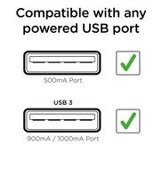 Mission Power 3FT USB Cable for Powering Fire TV Stick