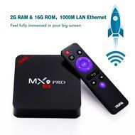 RUPA MX9 PRO Android TV Box RK3229 Quad-Core 2G/16G 1000M LAN BT 4.0 4K HD Mini PC Original Streaming Media Player...