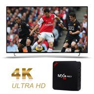 RUPA MX9 PRO Android TV Box RK3229 Quad-Core 2G/16G 1000M LAN BT 4.0 4K HD Mini PC Original Streaming Media Player... N5