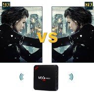 RUPA MX9 PRO Android TV Box RK3229 Quad-Core 2G/16G 1000M LAN BT 4.0 4K HD Mini PC Original Streaming Media Player... N6