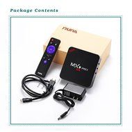 RUPA MX9 PRO Android TV Box RK3229 Quad-Core 2G/16G 1000M LAN BT 4.0 4K HD Mini PC Original Streaming Media Player... N7