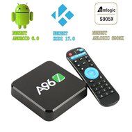 [2017 Free Wireless Mini keyboard]Bros Unite A96Z Android TV Box Kodi 17.0 Amlogic S905X Quad Core Android 6.0... N3