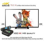 [2017 Free Wireless Mini keyboard]Bros Unite A96Z Android TV Box Kodi 17.0 Amlogic S905X Quad Core Android 6.0... N5