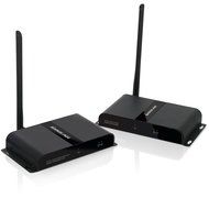 IOGEAR Ultra Long Range Wireless HDMI Transmitter and Receiver Kit -GWHDLRKIT