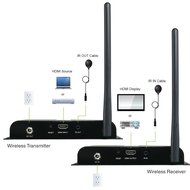 IOGEAR Ultra Long Range Wireless HDMI Transmitter and Receiver Kit -GWHDLRKIT N2