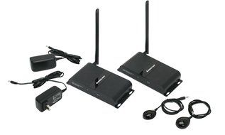 IOGEAR Ultra Long Range Wireless HDMI Transmitter and Receiver Kit -GWHDLRKIT N3