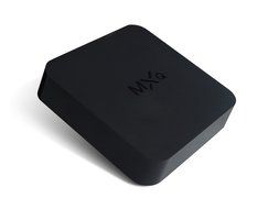 MXQ Android 4.4.2 Quad Core Smart TV Box Mini PC Streaming Media Player- Ultra HD - Internet 1080p HD WiFi Streaming... N4