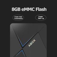 2017 Model ABOX A1 Mini Android 5.1 TV Box with Rockchip RK3229 Quad-core Cortex A7 and True 4K Playing N2