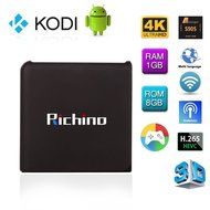 NEW Richino Android 6.1 TV Box I9X Amlogic S905X KODI 16.1 Fully Loaded Google Streaming Media Player with Pre-installed...