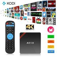 [Updated version]NEXBOX A95X Pro Android 6.01 TV Box Powered by Newest Amlogic S905X 64Bit Quad-core CPU with...