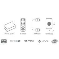 AVOV TVonline+ PLUS IPTV OTT Quad Core Kodi Android TV Box with Stalker and Nova Middleware by TV Online Like... N7