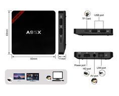 NPET A95X S905X 2GB 16GB Android 6.0 TV Box Support 4K Bluetooth Kodi 16.1 Fully Loaded-Support Ultra-Fast Running... N2