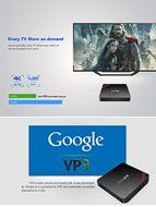 NPET A95X S905X 2GB 16GB Android 6.0 TV Box Support 4K Bluetooth Kodi 16.1 Fully Loaded-Support Ultra-Fast Running... N3