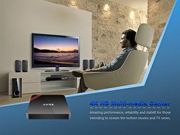 NPET A95X S905X 2GB 16GB Android 6.0 TV Box Support 4K Bluetooth Kodi 16.1 Fully Loaded-Support Ultra-Fast Running... N7