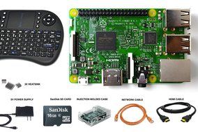 Raspberry Pi 3 Starter Kit - Latest Version Raspberry Pi with Pre-Loaded 16GB SD Card includes NOOBS, Windows... N2